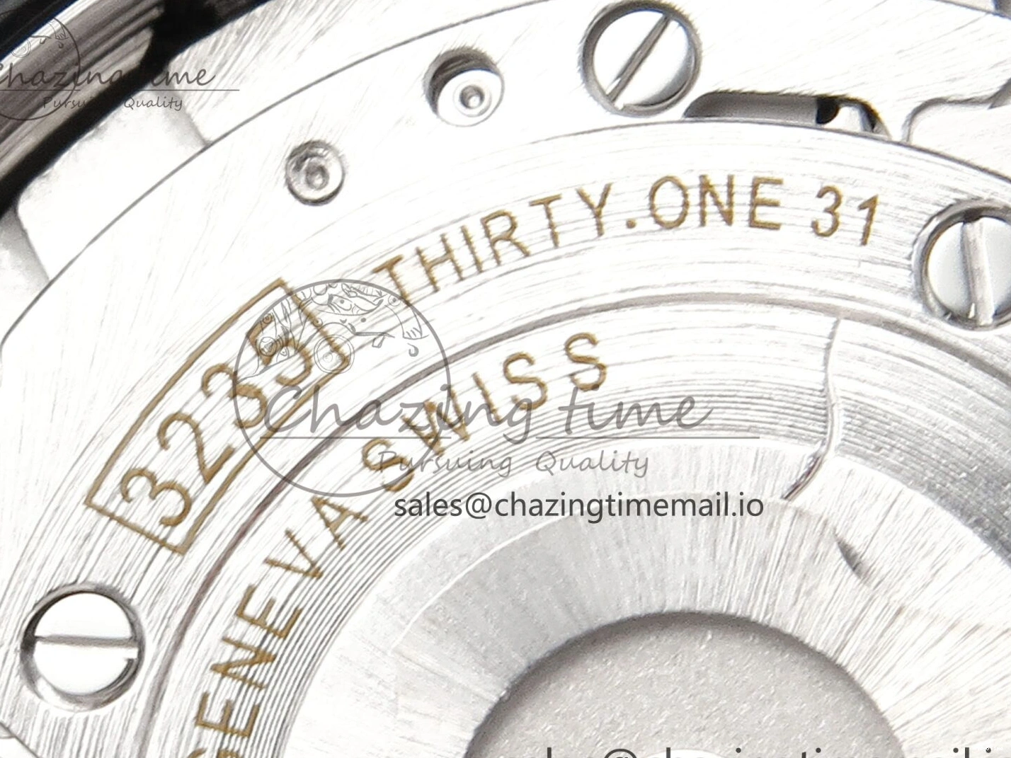 MiroTime 1225 DateJust 36 126233 EWEF Best Edition YG Leaf Dial on SS YG Jubilee Bracelet A Sporty 628